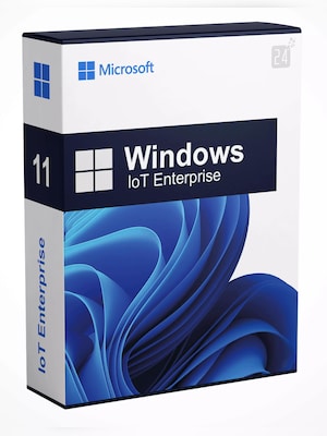 Microsoft Windows 11 Enterprise IoT LTSC 2024 (1 Device) - Microsoft Key - GLOBAL - 0