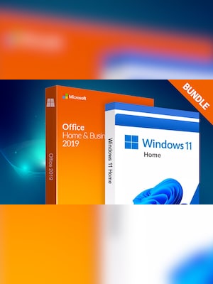 Microsoft Windows 11 Home & Microsoft Office Home & Business 2019 (Mac) bundle - Microsoft Key - GLOBAL - 2