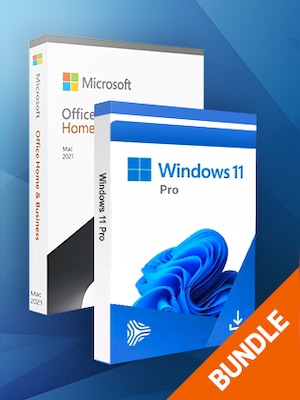 Microsoft Windows 11 Home & Microsoft Office Home & Business 2021 (Mac) bundle - Microsoft Key - GLOBAL - 0