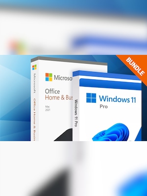 Microsoft Windows 11 Home & Microsoft Office Home & Business 2021 (Mac) bundle - Microsoft Key - GLOBAL - 2
