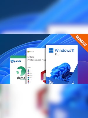Microsoft Windows 11 Pro OEM & Office 2021 Pro Plus + Panda Dome Essential (PC) (1 PC, Lifetime)  - Microsoft Key - GLOBAL - 2