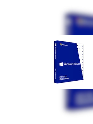 Microsoft Windows Server 2012 R2 | Datacenter (PC) - Microsoft Key - GLOBAL - 2