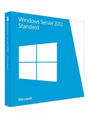 Microsoft Windows Server 2012 Standard (PC) - Microsoft Key - GLOBAL - 0