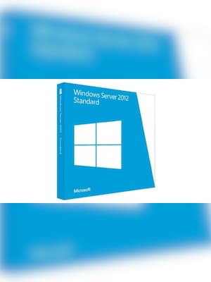 Microsoft Windows Server 2012 Standard (PC) - Microsoft Key - GLOBAL - 2