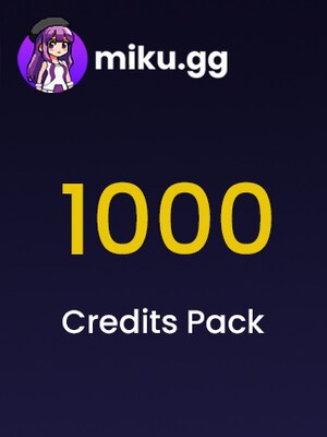 MikuGG Gift Card 1000 Credits Pack - MikuGG Key - GLOBAL - 0