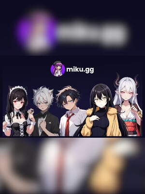 MikuGG Gift Card 1000 Credits Pack - MikuGG Key - GLOBAL - 2