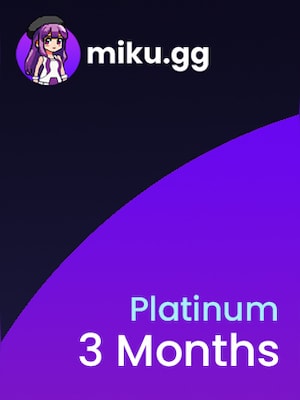 MikuGG | Platinum 3 Months - MikuGG Key - GLOBAL - 0