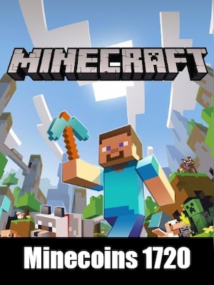 Minecraft 1720 Minecoins - FRANCE - 0