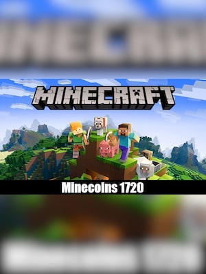 Minecraft 1720 Minecoins - FRANCE - 2