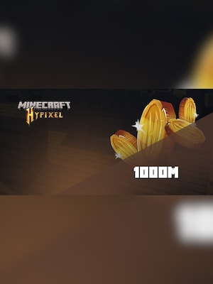Minecraft Coins 1000M - Hypixel - GLOBAL - 2