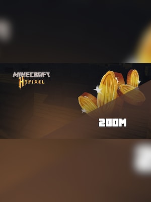 Minecraft Coins 200M - Hypixel - GLOBAL - 2