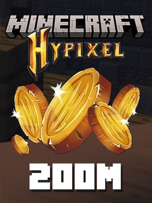 Minecraft Coins 200M - Hypixel - GLOBAL - 0