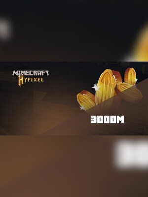 Minecraft Coins 3000M - Hypixel - GLOBAL - 2