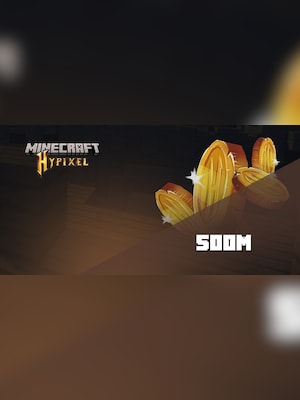 Minecraft Coins 500M - Hypixel - GLOBAL - 2