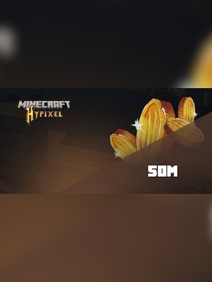 Minecraft Coins 50M - Hypixel - GLOBAL - 2