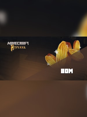 Minecraft Coins 80M - Hypixel - GLOBAL - 2