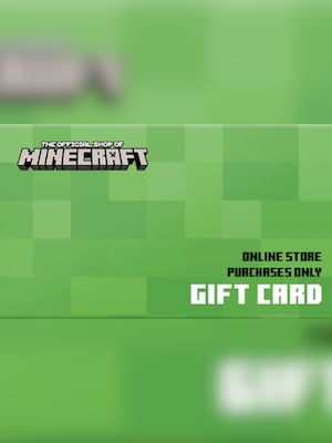 Minecraft eGift Card 8.39 GBP  - Minecraft Shop Key  - UNITED KINGDOM - 2