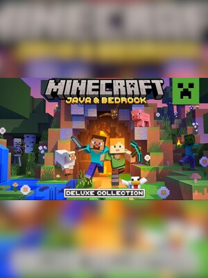 Buy Minecraft: Java & Bedrock Edition | Deluxe Collection (PC ...