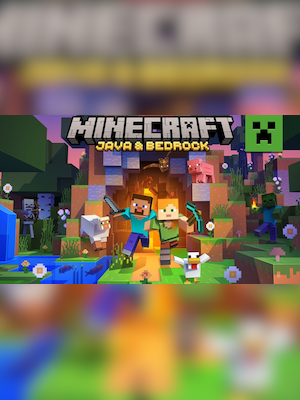 ¡Comprar Minecraft: Java & Bedrock Edition (PC) - Microsoft Store Clave ...