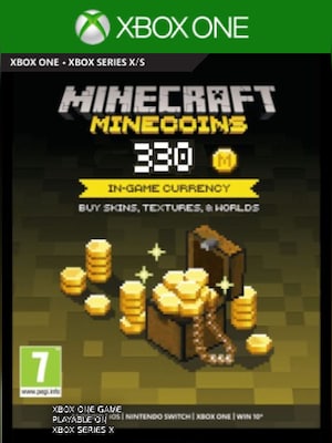 Minecraft: Minecoins Pack 330 Coins (Xbox One) - Xbox Live Key - GLOBAL - 0