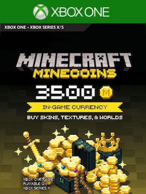 Minecraft: Minecoins Pack 3500 Coins (Xbox One) - Xbox Live Key - UNITED STATES - 0