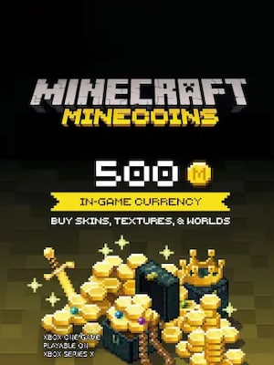 Minecraft: Minecoins Pack 500 Coins - Microsoft Store Key - GLOBAL - 0