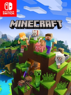 Buy Minecraft (Nintendo Switch) - Nintendo eShop Account - GLOBAL 