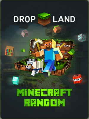 Minecraft Random Key - BY DROPLAND.NET GLOBAL - 0
