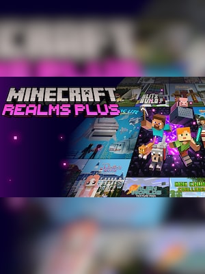 Minecraft Realms Plus Subscription 6 Months (Xbox One, Series X/S) - Xbox Live Key - EUROPE - 0