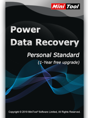 MiniTool Power Data Recovery Personal Standard 1 Year MiniTool Solution Key GLOBAL - 0