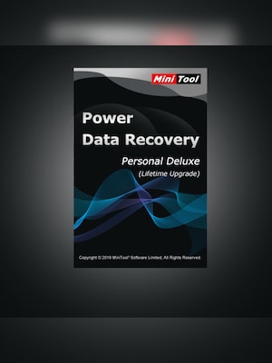MiniTool Power Data Recovery Personal Standard 1 Year MiniTool Solution Key GLOBAL - 2