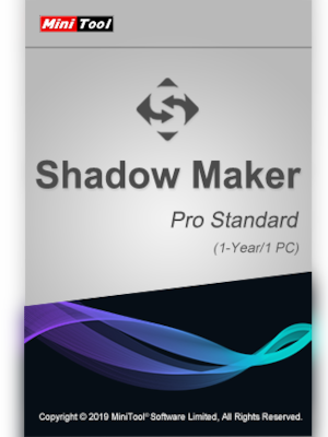MiniTool ShadowMaker Pro Standard 1 Device 1 Year MiniTool Solution Key GLOBAL - 0