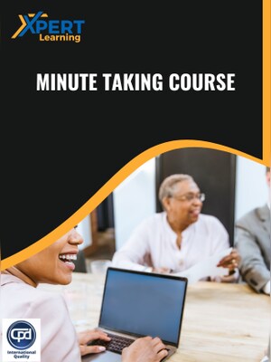 Minute Taking Course Online Course - Xpertlearning - 0