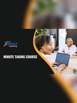 Minute Taking Course Online Course - Xpertlearning - 2