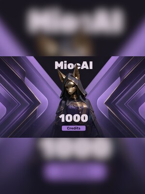 MiocAI Pack 1000 Credits - miocai Key - GLOBAL - 2