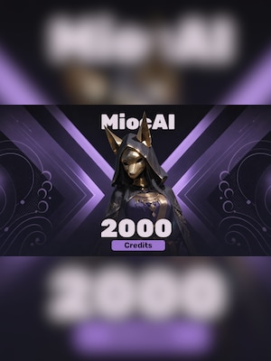 MiocAI Pack 2000 Credits - miocai Key - GLOBAL - 2