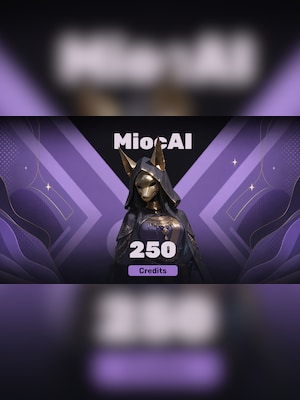 MiocAI Pack 250 Credits - miocai Key - GLOBAL - 2