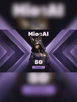 MiocAI Pack 50 Credits - miocai Key - GLOBAL - 2