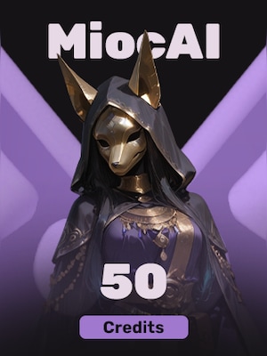 MiocAI Pack 50 Credits - miocai Key - GLOBAL - 0