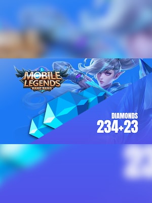 Mobile Legends: Bang Bang 234 + 23 Diamonds - GLOBAL - 2