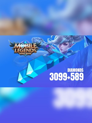 Mobile Legends: Bang Bang 3099 + 589 Diamonds - GLOBAL - 2
