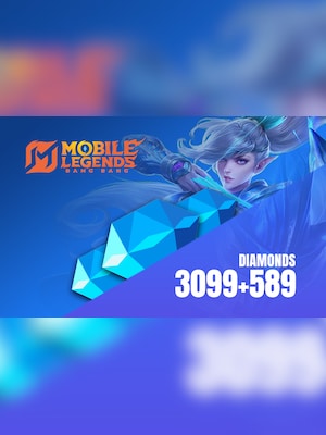 Mobile Legends: Bang Bang 3688 Diamonds (3099 Diamonds + 589 Bonus) - GLOBAL - 2