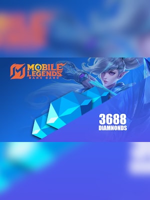 Mobile Legends: Bang Bang 3688 Diamonds (3099 Diamonds + 589 Bonus) - GLOBAL - 2