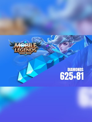 Mobile Legends: Bang Bang 625 + 81 Diamonds - GLOBAL - 2