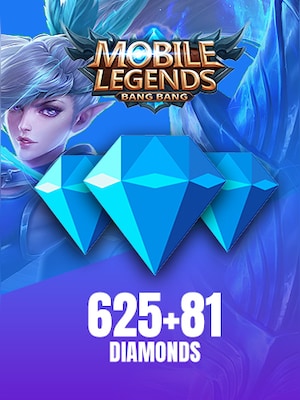 Mobile Legends: Bang Bang 625 + 81 Diamonds - GLOBAL - 0