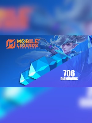 Mobile Legends: Bang Bang 706 Diamonds (625 Diamonds + 81 Bonus) - GLOBAL - 2