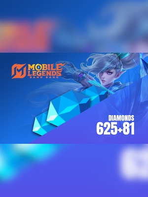 Mobile Legends: Bang Bang 706 Diamonds (625 Diamonds + 81 Bonus) - GLOBAL - 2