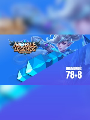 Mobile Legends: Bang Bang 78 + 8 Diamonds - GLOBAL - 2