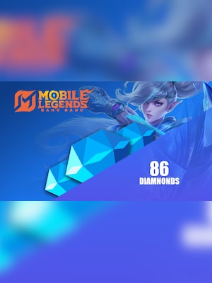 Mobile Legends: Bang Bang 86 Diamonds (78 Diamonds + 8 Bonus) - GLOBAL - 2