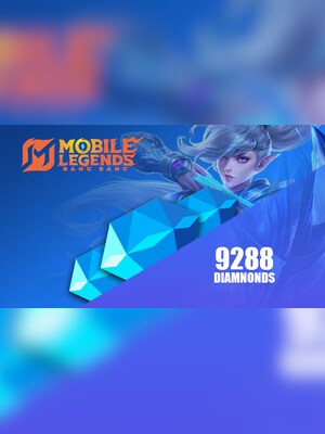 Mobile Legends: Bang Bang 9288 Diamonds (7740 Diamonds + 1548 Bonus) - GLOBAL - 2